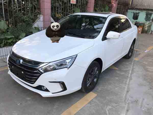 BYD BYD hybrid car Qin 80 sun drying plus use evaluation