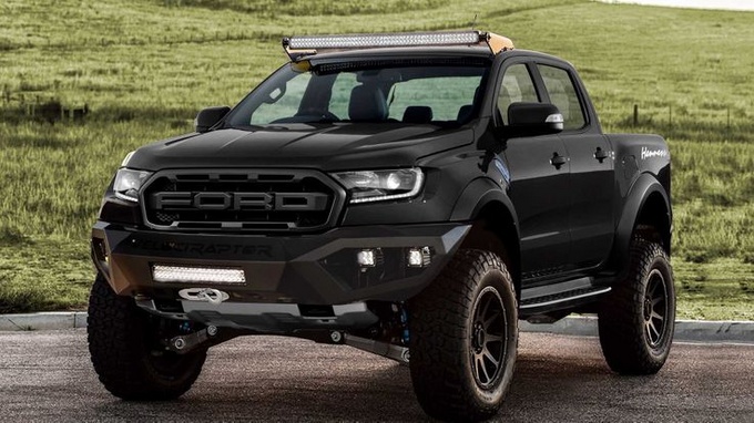 In 2020, 15 limited pickup trucks will be launched with thousands of horsepower-Figure 5