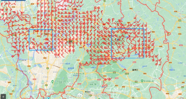 Rush to the hot search! There are tornadoes in Guangzhou, and there are many underground hail! As for the weather in Shenzhen ...