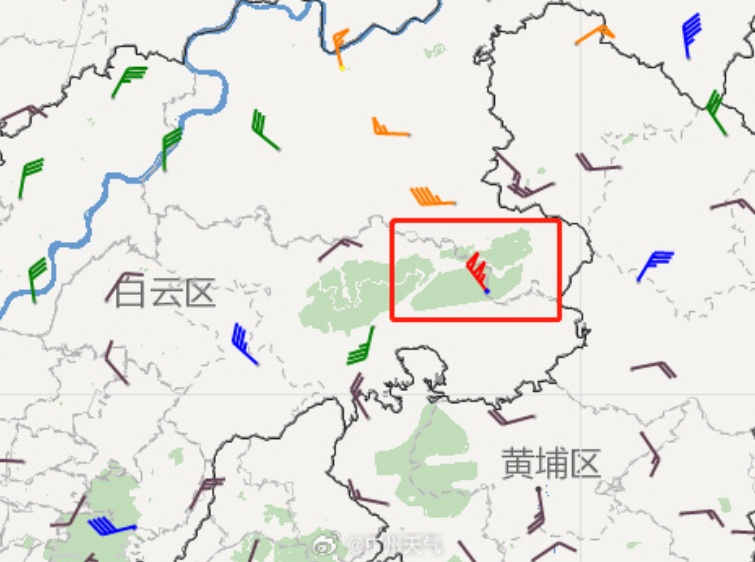 Rush to the hot search! There are tornadoes in Guangzhou, and there are many underground hail! As for the weather in Shenzhen ...