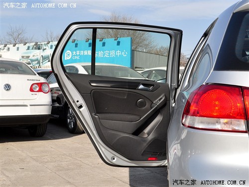 Car home FAW-Volkswagen Golf 2010 1.6 automatic comfort type